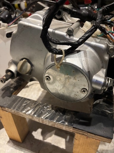 モンキー、ゴリラ、中華108ccエンジン実働！！