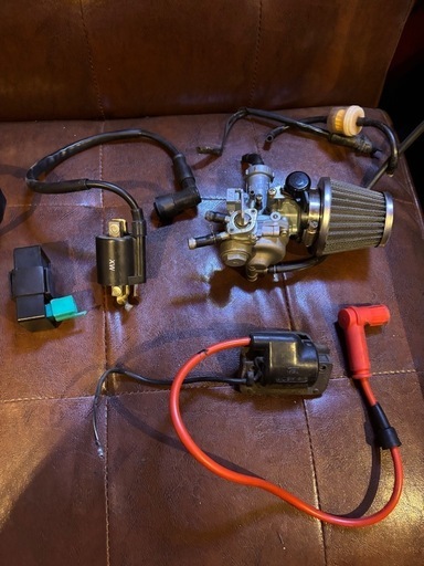 モンキー、ゴリラ、中華108ccエンジン実働！！