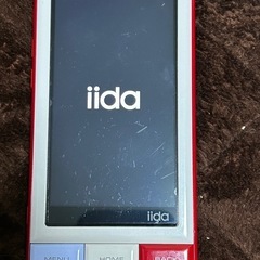 スマホ　iida INFOBAR A01 