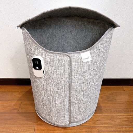 【新品未使用】パネルヒーター 360℃発熱　足元ヒーター リモコン付き 省エネ 冷え対策 軽量薄型