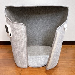 【新品未使用】パネルヒーター 360℃発熱　足元ヒーター リモコン付き 省エネ 冷え対策 軽量薄型の画像