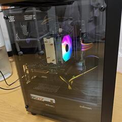 自作パソコン Ryzen3700X メモリ32GB　グラボあり