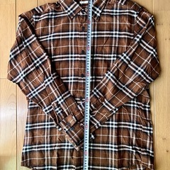 再値下‼️GUメンズ コットンフランネルシャツ Ｌ 美品 《各種》の画像