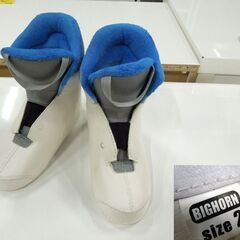 Bighorn 20.0cm スキーブーツ BJX C規格 2バックル ブラック スキー靴 ビッグホーン 札幌市東区 新道東店の画像