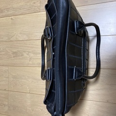 【TRION！】トライオン！パネル レザー！トートバッグ！の画像