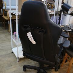 【川崎市宮前区リサイクルオフ】GALAKURO　ゲーミングチェア　ブラック　throne