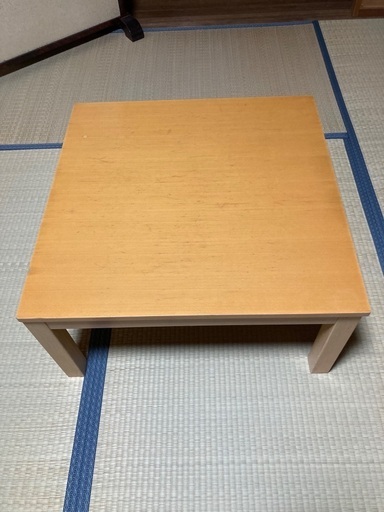 【MUJI】無印良品！こたつ！
