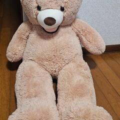 くまBIGぬいぐるみ　コストコ？
