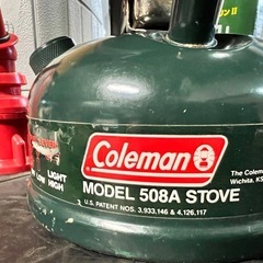 Coleman コンロの画像