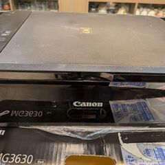 ジャンク品　パーツ取り　プリンタ　改造向　Canon　MG3630の画像