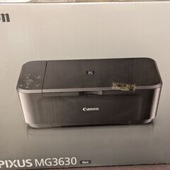 ジャンク品　パーツ取り　プリンタ　改造向　Canon　MG3630の画像