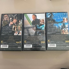 スター・ウォーズ特別篇のVHSセットの画像