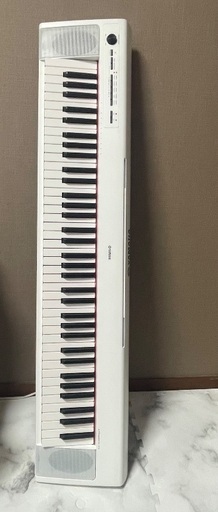 全部で四万円超え相当。ヤマハ YAMAHA 電子キーボード piaggero ブラック NP-32