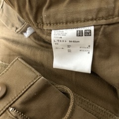 ユニクロ　メンズパンツ　Lの画像