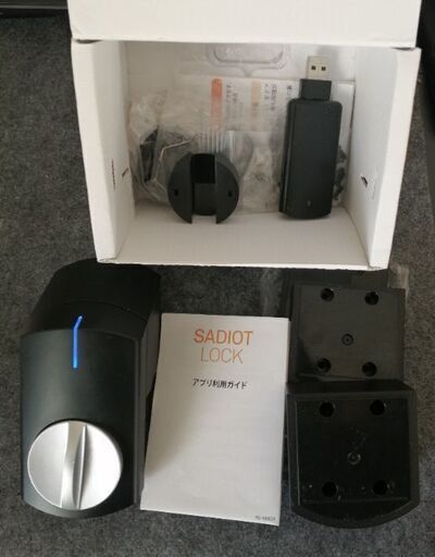 ☆安☆ Sadiot lock ハブ付き スマートロック