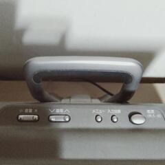 シャープ製液晶テレビの画像