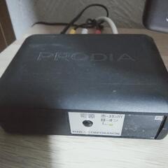 シャープ製液晶テレビの画像