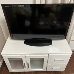 テレビ台【一部破損あり】