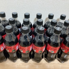 【取引終了】コカコーラゼロ　500ml 20本