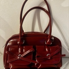 【新品未使用】バッグ　ワインレッド　