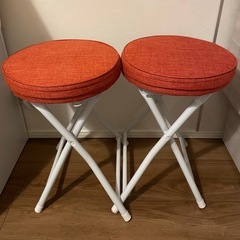 折りたたみスツール 椅子 チェア 中古品