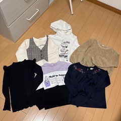【お渡し者決定】 ①子供服130cm