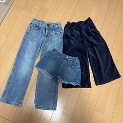 【お渡し者決定】 ①子供服130cmの画像