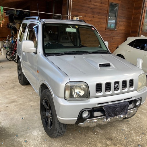 ジムニーJb23 2001年式　142000km 5速マニュアル