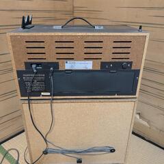 ８トラカラオケ東芝　マイク付　拡声器にもの画像