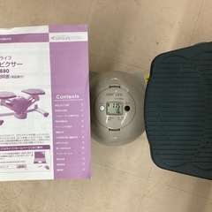 美原店　AEROLIFE コアビクサー　ツイストステッパー　エアロライフ　健康　筋トレ　フィットネスの画像