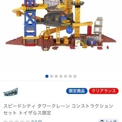 車　おもちゃ　スピードシティの画像