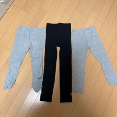 ②子供服120cmレギンス
