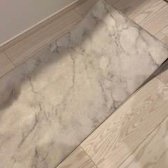 【受け渡し者決定】ニトリ キッチンマット45×180の画像