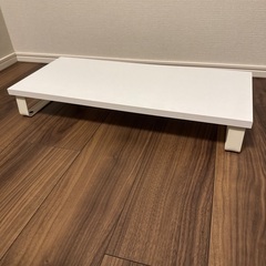 モニター台 モニタースタンド アイリスオーヤマ MNS-590の画像