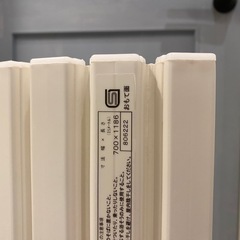 【受け渡し者決定】シャッター式風呂蓋70×1200の画像