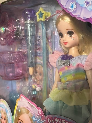 リカちゃん　ゆめいろメイクひまりちゃん