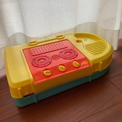 【火がつく！】ミニキッチン　おままごとキッチン　の画像