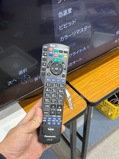 パナソニック Panasonic  55V型 液晶テレビ ビエラ TH-55DX850 動作確認済み 2017年製