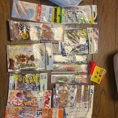 釣具　ガルプ　ジグヘッド　未使用仕掛け多数の画像