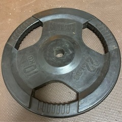 ラバープレート　10kg