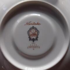 本日のみ値下げ　Noritake(ノリタケ)　カップ＆ソーサーの画像