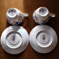 本日のみ値下げ　Noritake(ノリタケ)　カップ＆ソーサーの画像