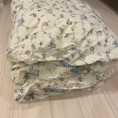 羽毛布団　ダブル