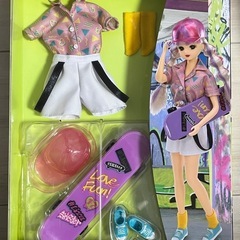 #Licca リカちゃん　スケボーストリートの画像