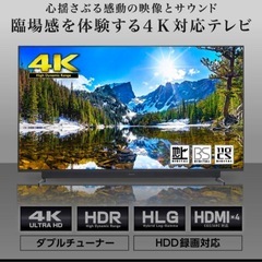 MAXzen テレビ 65インチ 急なキャンセルのため今日だけ最終値下げです