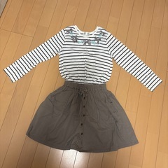 【お引渡し者決定】④子供服140cmワンピース