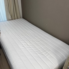 [お譲り先が決まりました]無印良品脚付マットレス(26cm)