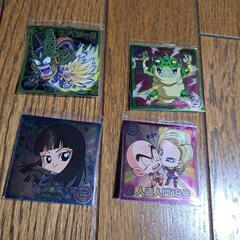 ドラゴンボールウエハースシールの画像