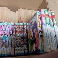 古い漫画段ボールセット