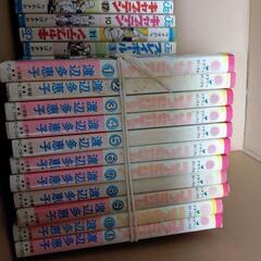 古い漫画段ボールセットの画像
